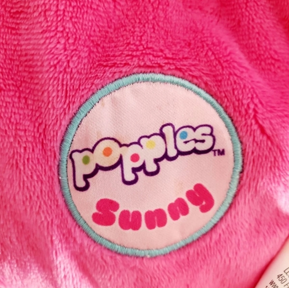 Popples Sunny Plush - Picture 3 of 3
